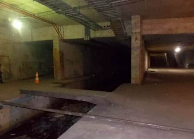 Fim da Plataforma da Carioca (Foto: Reprodução / Blog Metrô Rio)