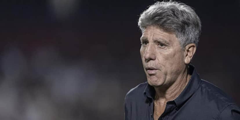 O técnico de futebol Renato Gaúcho (Foto: Heber Gomes/AGIF) O técnico de futebol Renato Gaúcho (Foto: Heber Gomes/AGIF)