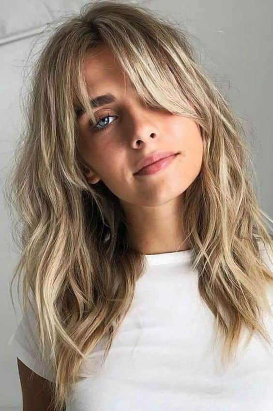 Cabelo shag - (Foto: Reprodução / Internet) Cabelo shag - (Foto: Reprodução / Internet)