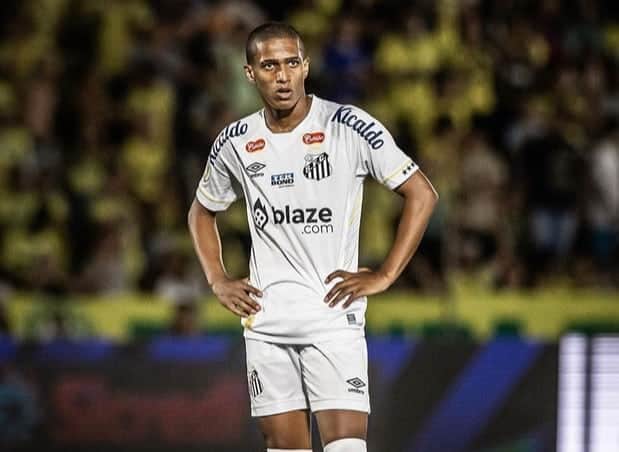 Souza, jogador do Santos (Foto: Reprodução / Instagram) Souza, jogador do Santos (Foto: Reprodução / Instagram)