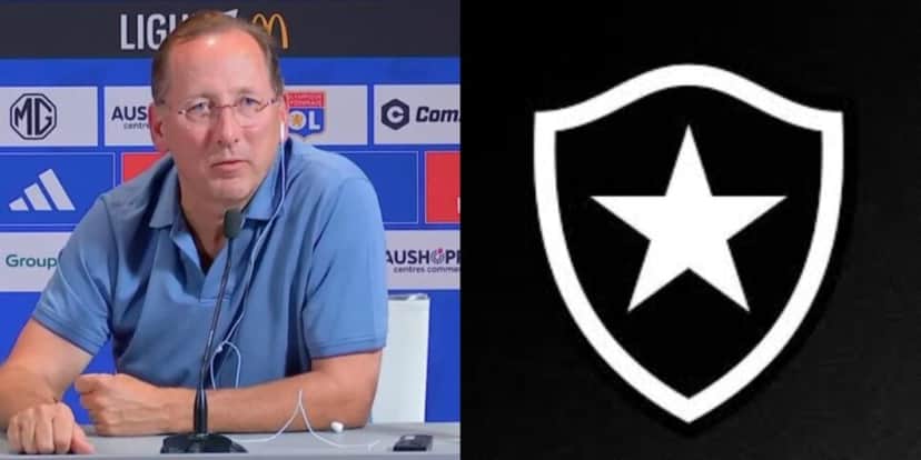 Textor faz PIX de R$ 300 milhões por pacote de reforços no Botafogo - (Foto: Montagem / TV FOCO) Textor faz PIX de R$ 300 milhões por pacote de reforços no Botafogo - (Foto: Montagem / TV FOCO)