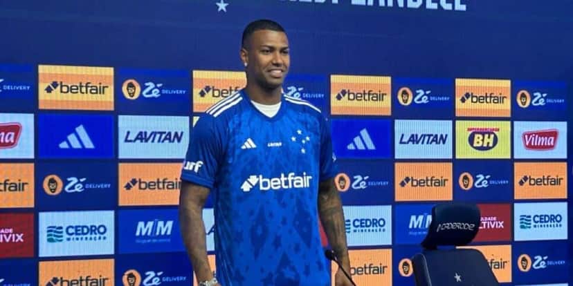 Walace foi uma das contratações mais caras (Reprodução: Gabriel Moraes/O TEMPO) Walace foi uma das contratações mais caras (Reprodução: Gabriel Moraes/O TEMPO)