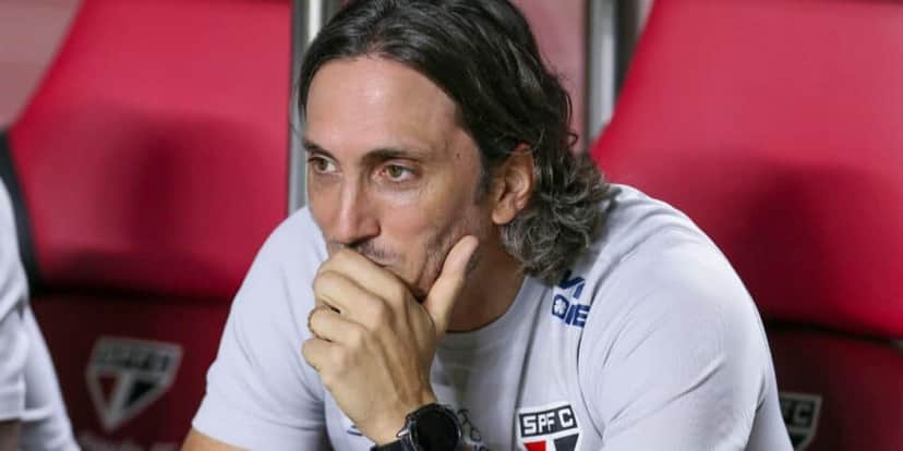 Zubeldía, técnico de futebol do São Paulo (Foto: Getty Images) Zubeldía, técnico de futebol do São Paulo (Foto: Getty Images)