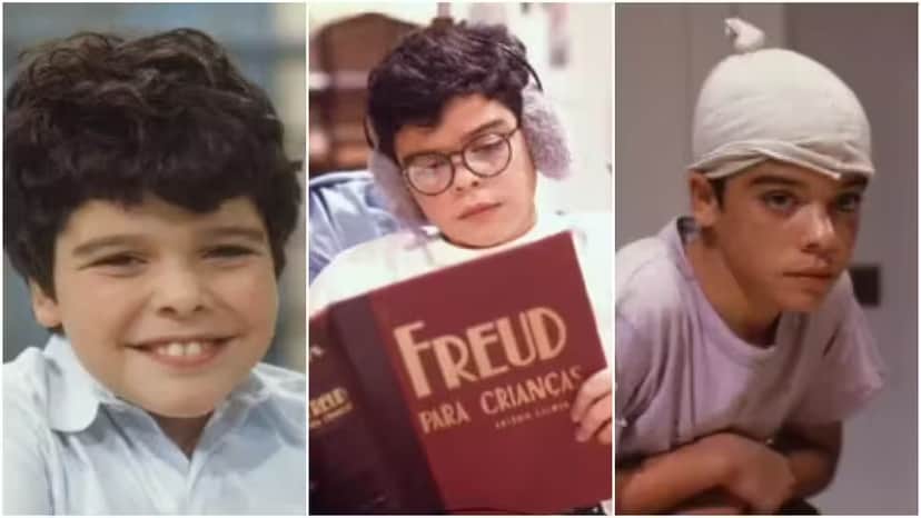 João Rebello em três momentos da carreira: nas novelas Bebê a Bordo, Vamp e Deus nos Acuda — Foto: Acervo/TV Globo João Rebello em três momentos da carreira: nas novelas Bebê a Bordo, Vamp e Deus nos Acuda — Foto: Acervo/TV Globo