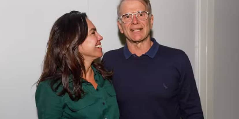 Ana Paula Araújo e Bernardinho vão a primeiro evento juntos — Foto: Patrícia Devoraes/Brazil News Ana Paula Araújo e Bernardinho vão a primeiro evento juntos — Foto: Patrícia Devoraes/Brazil News