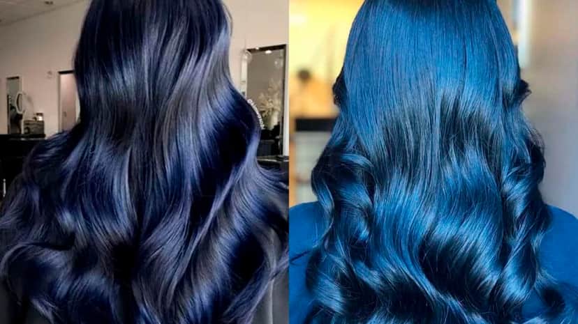 Cabelo preto azulado (Foto: Reprodução - Instagram)