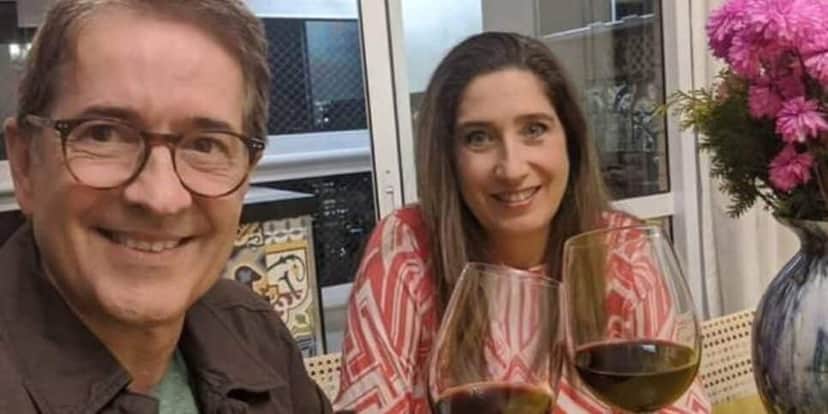 Carlos Tramontina e Rosana Gerab (Foto: Instagram) Carlos Tramontina e Rosana Gerab (Foto: Instagram)