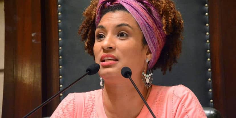 Caso Marielle Franco (Foto: Dayane Pires/CMRJ) Caso Marielle Franco (Foto: Dayane Pires/CMRJ)