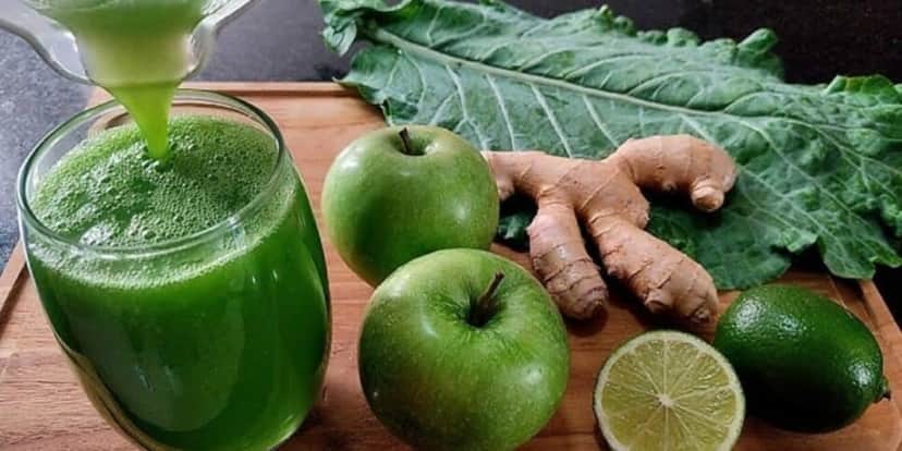Detox de couve e maçã (Foto: Reprodução/ Internet) Detox de couve e maçã (Foto: Reprodução/ Internet)