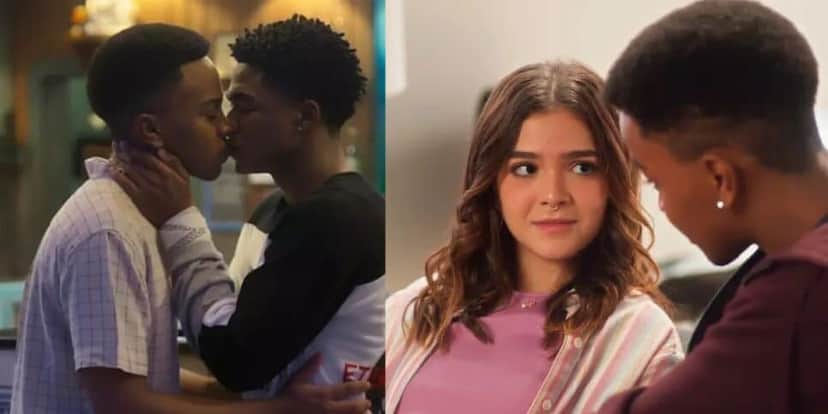 Yuri era um personagem bissexual em Vai na Fé (Foto Reprodução/Lennita/Montagem/Tv Foco) Yuri era um personagem bissexual em Vai na Fé (Foto Reprodução/Lennita/Montagem/Tv Foco)