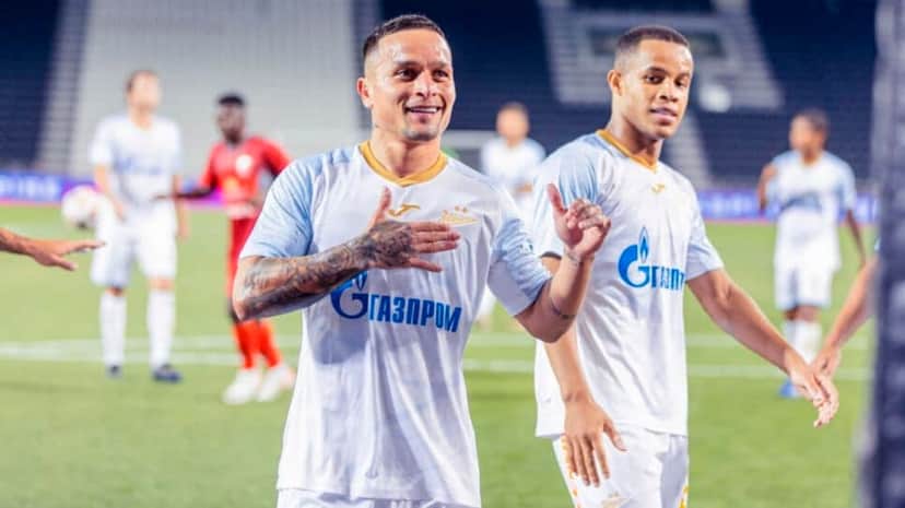 Jogador Artur Victor Guimarães (Foto: Zenit FC) Jogador Artur Victor Guimarães (Foto: Zenit FC)