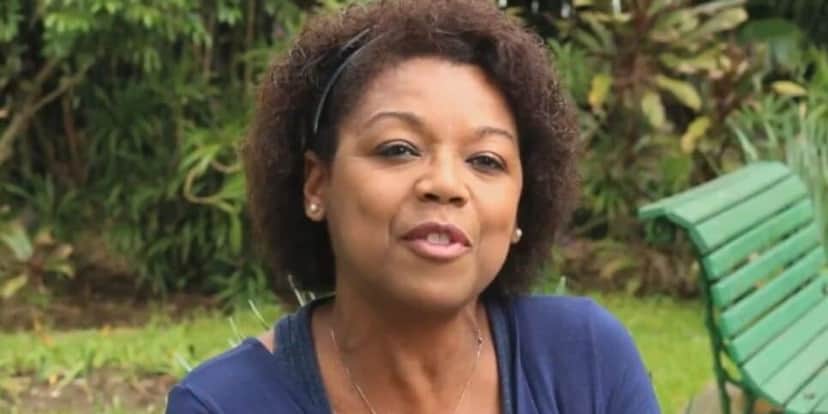 Âncora Julieta Amaral (Foto: Reprodução/TV Rio Grande) Âncora Julieta Amaral (Foto: Reprodução/TV Rio Grande)