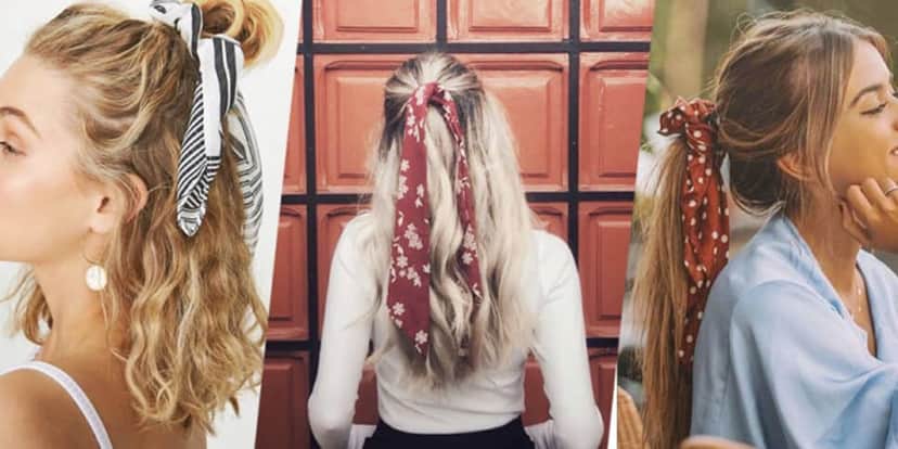 Lenços no cabelo e alguns penteados podem ajudar a disfarçar grisalhos (Foto: Reprodução/ Pinheiros Cosméticos) Lenços no cabelo e alguns penteados podem ajudar a disfarçar grisalhos (Foto: Reprodução/ Pinheiros Cosméticos)