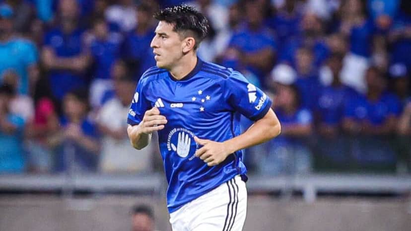 Lucas Villalba no Cruzeiro - Foto: Staff Images Lucas Villalba no Cruzeiro - Foto: Staff Images