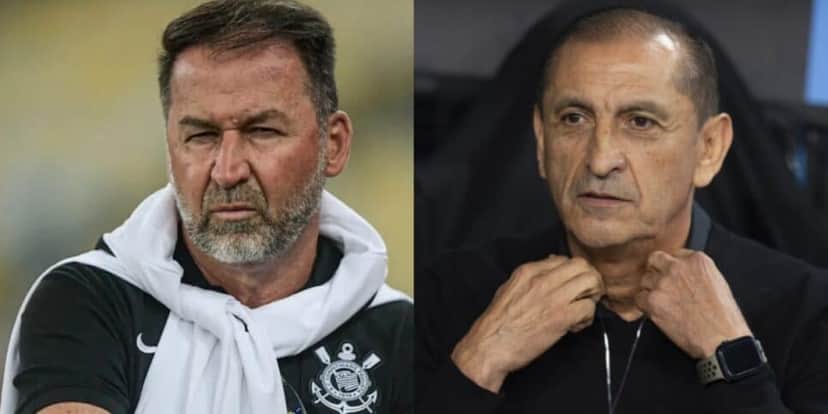 Saída de última de Augusto Melo e Ramón Díaz no Corinthians tem anúncio final - (Foto: Montagem / TV FOCO) Saída de última de Augusto Melo e Ramón Díaz no Corinthians tem anúncio final - (Foto: Montagem / TV FOCO)