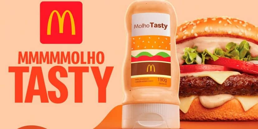 Molho Tasty McDonald's (Foto: reprodução - Instagram) Molho Tasty McDonald's (Foto: reprodução - Instagram)
