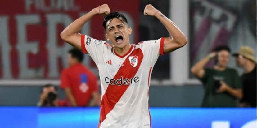 Pablo Solari desperta o interesse do Botafogo (Reprodução: River Plate/Divulgação) Pablo Solari desperta o interesse do Botafogo (Reprodução: River Plate/Divulgação)