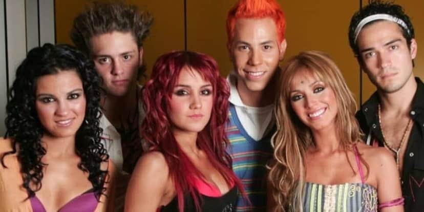 Anahí, Alfonso Herrera, Dulce Maria, Christopher von Uckermann, Maite Perroni e Christian Chávez. Anahí, Alfonso Herrera, Dulce Maria, Christopher von Uckermann, Maite Perroni e Christian Chávez.