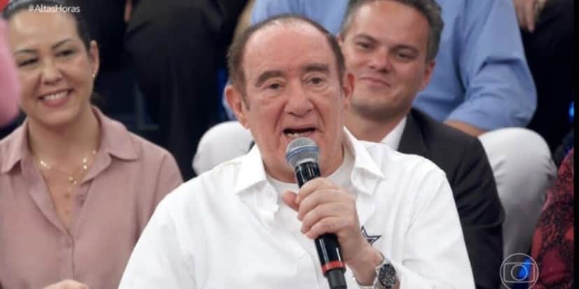 Renato Aragão, o Didi, no Altas Horas - Foto: Globo Renato Aragão, o Didi, no Altas Horas - Foto: Globo