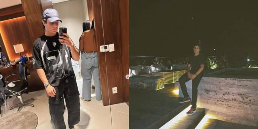 Fotos de Marcelo Sangalo (Reprodução/Instagram) Fotos de Marcelo Sangalo (Reprodução/Instagram)