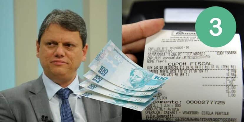 3 passos para receber fortuna com a Nota Fiscal Paulista (Reprodução/InfoMoney/IDP/Canva) 3 passos para receber fortuna com a Nota Fiscal Paulista (Reprodução/InfoMoney/IDP/Canva)