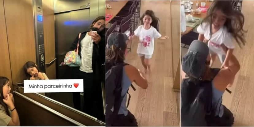 Zoe e Nicolas Prattes (Reprodução/Instagram) Zoe e Nicolas Prattes (Reprodução/Instagram)