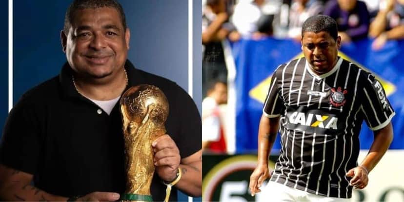 Vampeta, ex-jogador do Corinthians (Reprodução/Internet) Vampeta, ex-jogador do Corinthians (Reprodução/Internet)