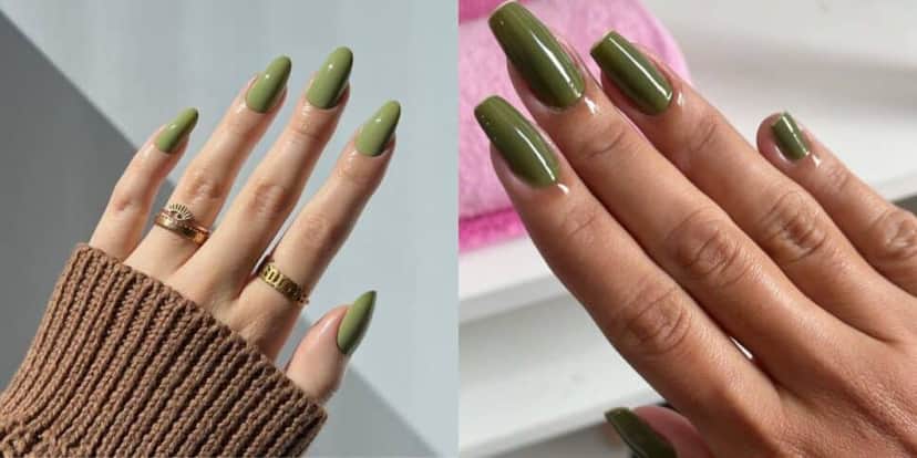 Verde oliva e musgo (Reprodução/Pinterest) Verde oliva e musgo (Reprodução/Pinterest)