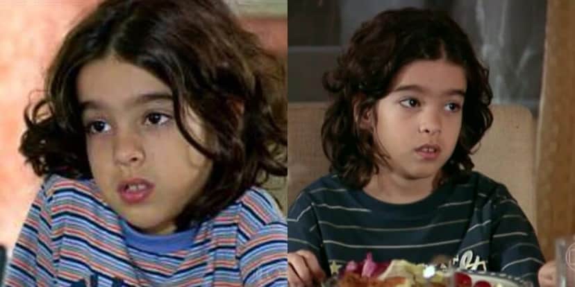 Ex-ator mirim em 'América', da Globo (Foto:Globo) Ex-ator mirim em 'América', da Globo (Foto:Globo)
