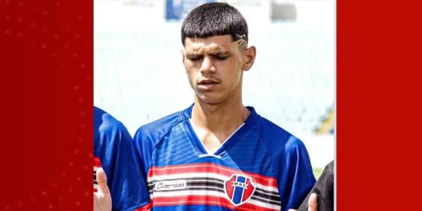 Jogador morre aos 18 anos (Reprodução/G1) Jogador morre aos 18 anos (Reprodução/G1)