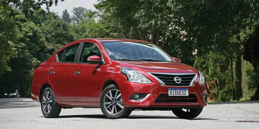 Nissan V-Drive (Foto: Divulgação) Nissan V-Drive (Foto: Divulgação)