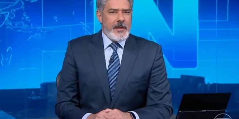 William Bonner - Foto: Globo William Bonner - Foto: Globo
