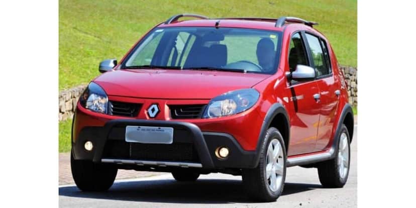 Renault Stepway (Foto: Internet) Renault Stepway (Foto: Internet)