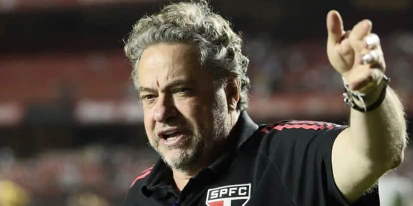Casares já está em seu segundo mandato no clube de futebol do São Paulo (Reprodução: Marcos Ribolli) Casares já está em seu segundo mandato no clube de futebol do São Paulo (Reprodução: Marcos Ribolli)