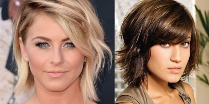 Corte de cabelo em camadas- Julianne Hough Corte de cabelo em camadas- Julianne Hough