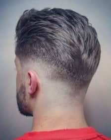 Corte Degradê (Foto: Reprodução / Pinterest) Corte Degradê (Foto: Reprodução / Pinterest)