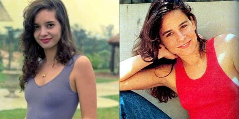 Daniella Perez e Cláudia Magno (Reprodução: Globo) Daniella Perez e Cláudia Magno (Reprodução: Globo)