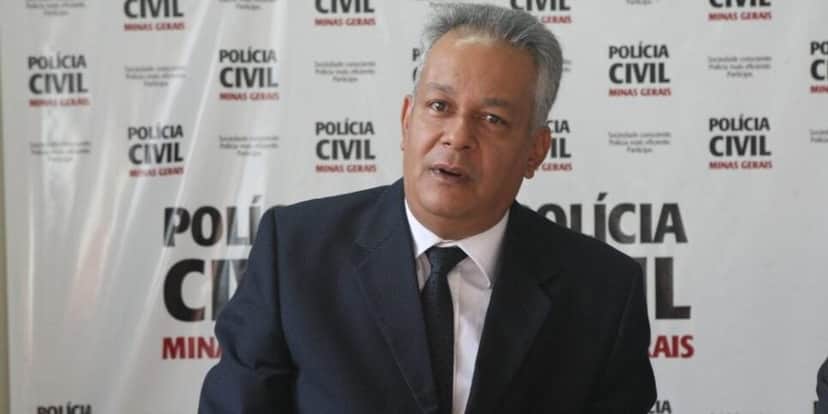 Delegado Edson Moreira (Foto: Reprodução/ Internet) Delegado Edson Moreira (Foto: Reprodução/ Internet)