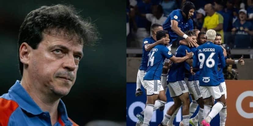 Fernando Diniz abre barca do adeus no Cruzeiro - (Montagem / TV FOCO) Fernando Diniz abre barca do adeus no Cruzeiro - (Montagem / TV FOCO)