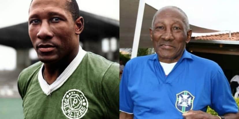 Djalma Santos morreu em 2013 - (Foto: Montagem / TV FOCO) Djalma Santos morreu em 2013 - (Foto: Montagem / TV FOCO)
