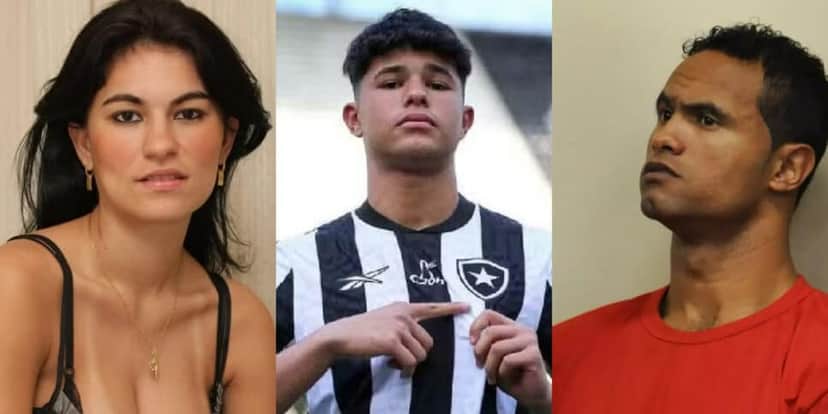 "A Eliza morreu por isso": Filho de Eliza, Bruninho, enfrenta o pai (Foto: Reprodução/Montagem TV Foco) "A Eliza morreu por isso": Filho de Eliza, Bruninho, enfrenta o pai (Foto: Reprodução/Montagem TV Foco)