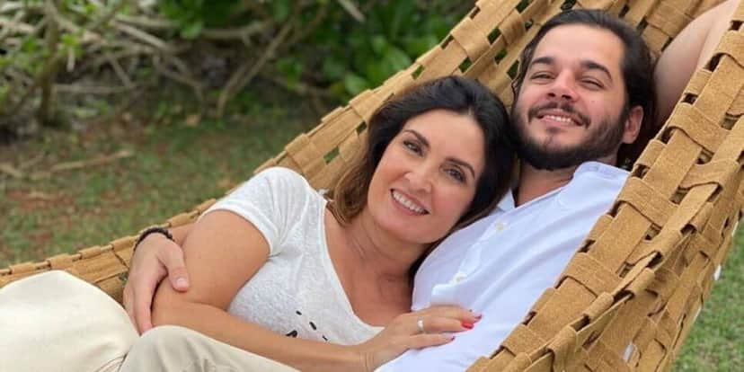 Fátima Bernardes e Túlio Gadêlha estão juntos desde 2017 (Foto: Instagram)