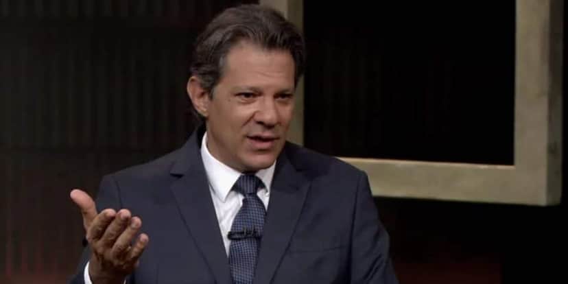 Fernando Haddad confirmou o fim de diversos sites de bets (Reprodução: Globonews) Fernando Haddad confirmou o fim de diversos sites de bets (Reprodução: Globonews)