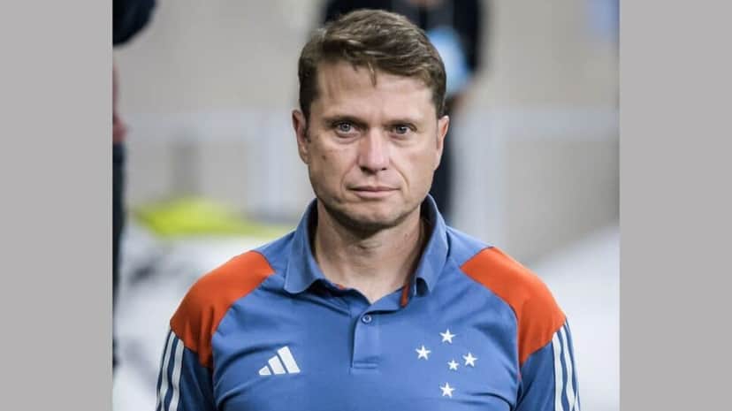 Cruzeiro anuncia a demissão do técnico Fernando Seabra - Foto Internet Cruzeiro anuncia a demissão do técnico Fernando Seabra - Foto Internet