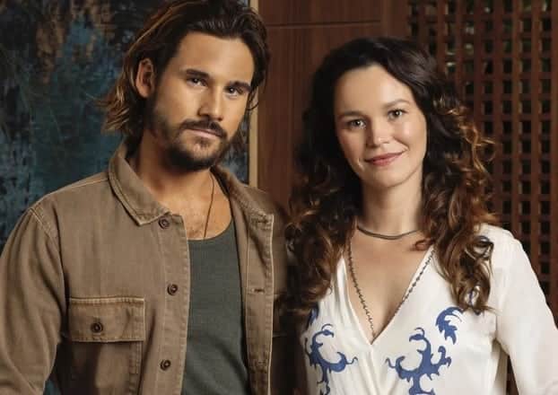 Filipa e Rudá em Mania de Você (Foto: Reprodução / Globo) Filipa e Rudá em Mania de Você (Foto: Reprodução / Globo)