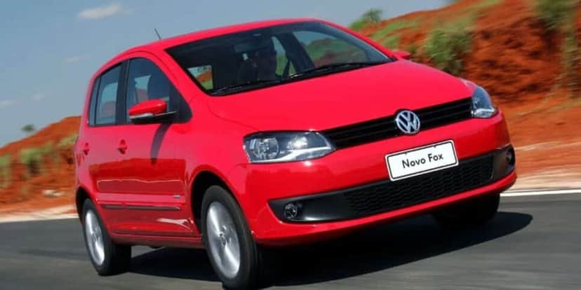 Volkswagen Fox (Reprodução: Volkswagen/Divulgação Volkswagen Fox (Reprodução: Volkswagen/Divulgação