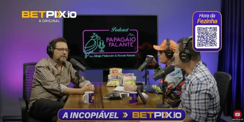 Geraldo Luís fala sobre momento finais com seu grande amigo (Foto: Reprodução/Youtube) Geraldo Luís fala sobre momento finais com seu grande amigo (Foto: Reprodução/Youtube)