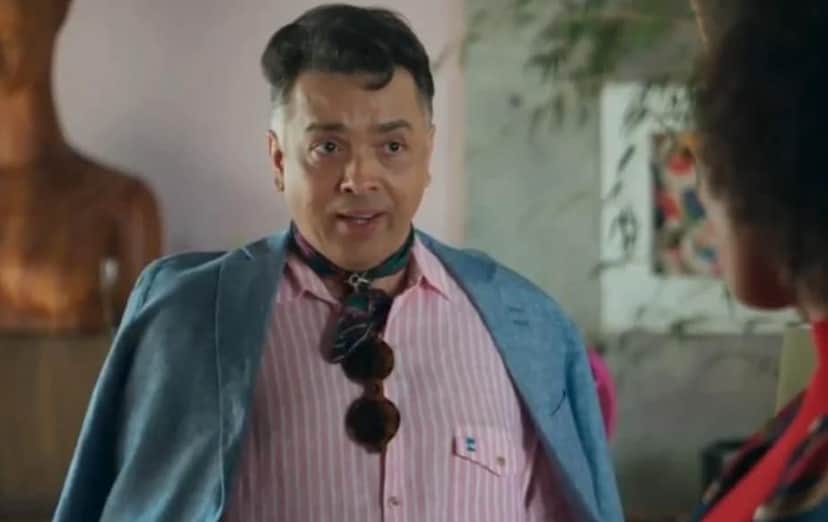 Gigi (Rodrigo Fagundes) em Volta por Cima (Foto: Reprodução / Globo) Gigi (Rodrigo Fagundes) em Volta por Cima (Foto: Reprodução / Globo)