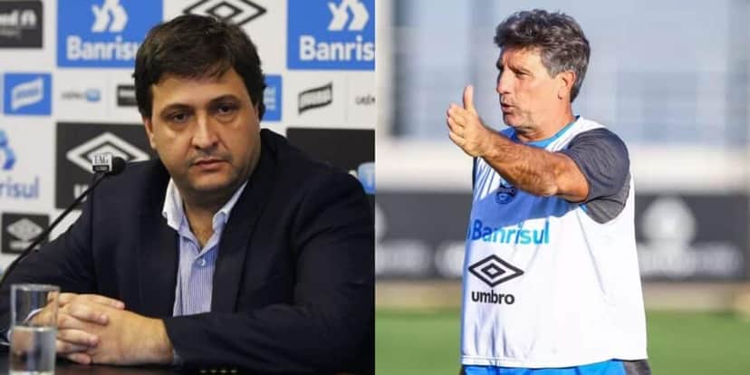 Alberto Guerra crava reforço de R$100M ao Grêmio (Reprodução: Lucas Uebel) Alberto Guerra crava reforço de R$100M ao Grêmio (Reprodução: Lucas Uebel)