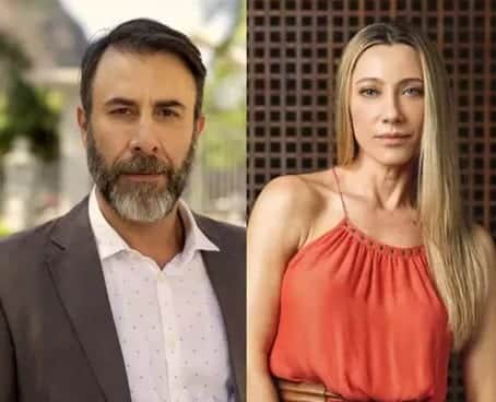 Hugo e Vanessa em Mania de Você (Foto: Reprodução / Globo) Hugo e Vanessa em Mania de Você (Foto: Reprodução / Globo)